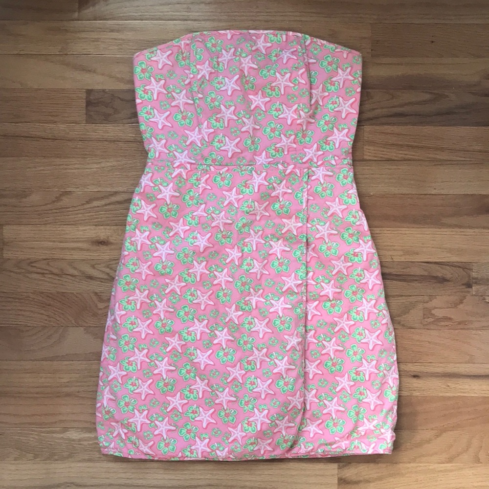 Vineyard Vines Strapless Dress